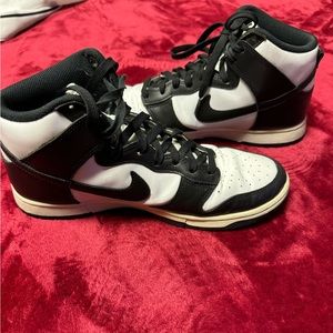 Nike Panda 1 high tops